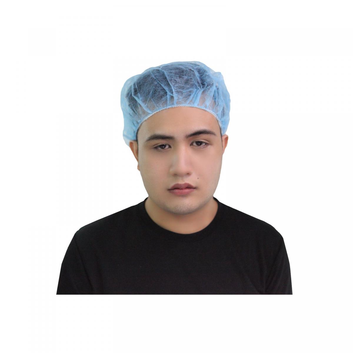 Disposable Head Cap Bouffant cap, Caterpillar Type (SW) Endure Medical